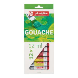 Set 12 Tubes de Gouache Royal Talens - 12x12 ml