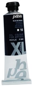 Peinture à l'Huile Pébéo Studio XL - 37 ml - bleu de Prusse