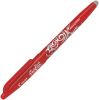 Stylo Frixion Pilot - pointe moyenne 0,7 mm - rouge