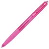 Stylo Pilot Super Grip Rose - Pointe moyenne -  rétractable