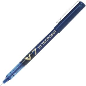 Roller Pilot v7 hi-tecpoint Pilot - 0,7mm - bleu