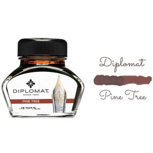 Flacon d'Encre Diplomat - brun pin - 30 ml