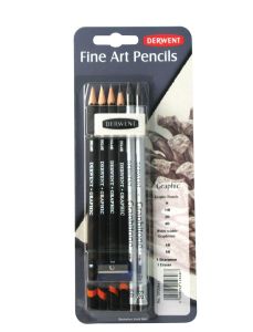 Crayons Graphite et Craies Aquarellables Derwent