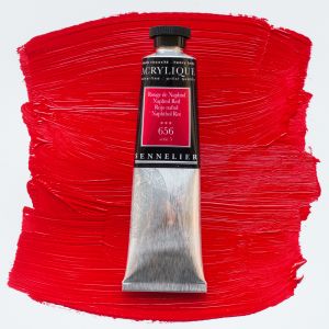 Peinture Acrylique Sennelier - extra-fine - 60ml - rouge de naphtol