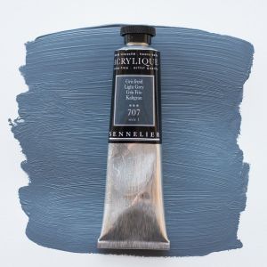 Peinture Acrylique Sennelier - extra-fine - 60ml - gris froid