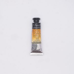 Aquarelle Extra-Fine Sennelier - 10 ml - jaune cadmium foncé véritable