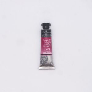 Aquarelle Extra-Fine Sennelier - 10ml - pourpre Hélios