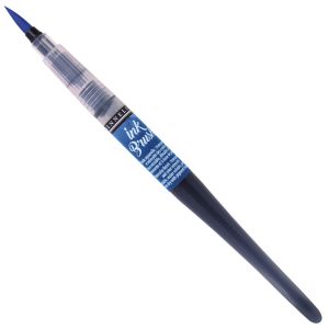 Ink Brush Sennelier - bleu de cobalt imitation