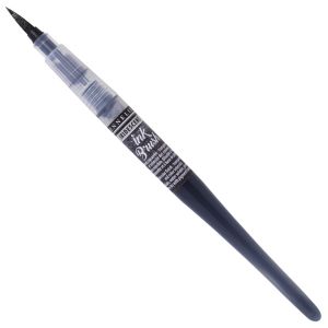 Ink Brush Sennelier - noir irisé