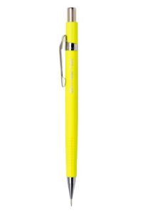 Porte-mine Pentel P205 - 0,5mm - HB - jaune fluo