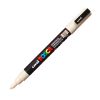 Feutre Posca Pointe Fine conique - Beige