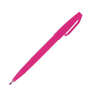 Stylo-Feutre Pentel sign pen - rose