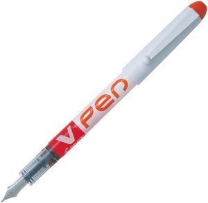 Stylo-Plume Pilot  V Pen - orange