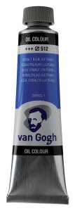 Peinture à l'Huile Van Gogh fine - 40 ml - bleu Cobalt (outremer)
