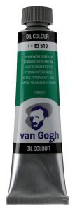 Peinture à l'Huile Van Gogh fine - 40 ml - vert permanent foncé