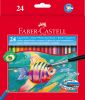 tui de 24 Crayons de Couleur Aquarellables Faber-Castell