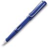 Stylo-Plume Lamy safari - plume moyenne - gaucher - bleu