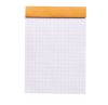 Bloc-Notes Rhodia n°12 - 8,5x12 cm - 80 feuilles - petits carreaux