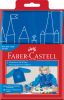 Tablier Peinture Faber-Castell 6-10 ans - Bleu