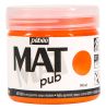 Peinture Acrylique Mat Pub Pébéo - 140 ml - Orange vif