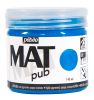 Peinture Acrylique Mat Pub Pébéo - 140 ml - Bleu cyan