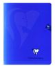 Cahier Clairefontaine Mimesys - 17x22 cm - 96 pages - Sys - bleu marine