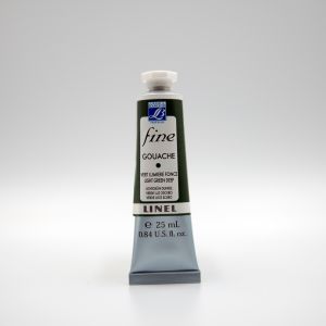 Gouache Fine Lefranc Bourgeois - 25ml - Vert lumière foncé