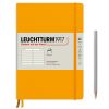 Carnet Leuchtturm souple - 14,5x21cm - Rising Sun - Ligné