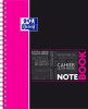 Cahier Oxford Notebook - A4+ - 160 pages - petits carreaux