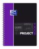 Cahier Oxford Project Book - A4+ - 200 pages - petits carreaux