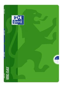 Cahier Oxford open flex - A4 - 96 pages - Séyès - vert