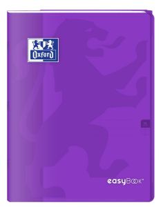 Cahier Oxford EasyBook – 24x32 cm - 96 pages - Séyès - violet