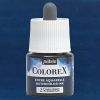 Flacon d'Encre Colorex Pébéo - 45ml - Bleu cosmos