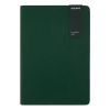 Carnet Zequenz Oberthur - B6 12,5x17,6 cm - vert - ligné