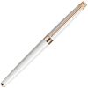Roller Caran d'Ache Léman Slim - Blanc or rose