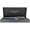 Stylo-Plume Caran d'Ache Léman Grand Bleu - Argenté Rhodié