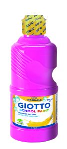 Flacon de Gouache Lavable Giotto - 250ml - magenta