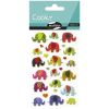 Stickers Cooky Maildor -  éléphants