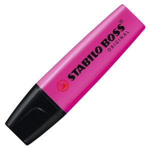 Surligneur Stabilo Boss - lilas fluo