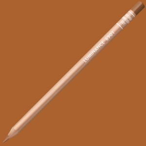 Crayon de Couleur Luminance Caran d'Ache - ocre brun