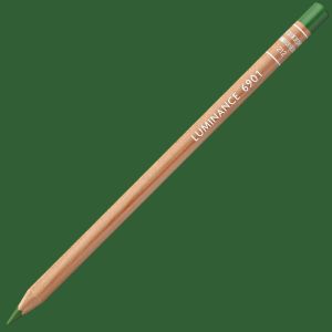 Crayon de Couleur Luminance Caran d'Ache - vert oxyde de chrome