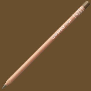 Crayon de Couleur Luminance Caran d'Ache - ombre naturelle