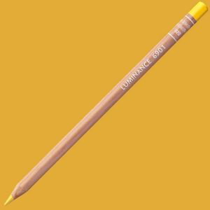 Crayon de Couleur Luminance Caran d'Ache - jaune bismuth doré