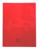 Protège-Cahier Calligraphe - 24x32 cm - cristal rouge