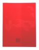 Protge-Cahier Calligraphe - 24x32 cm - cristal rouge