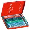 10 Pastels Aquarellables Caran d'Ache Neocolor 2 - Beya Rebai - Tons froids