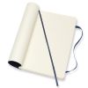 Carnet Moleskine Souple - 13x21 cm - Pages blanches - Bleu saphir