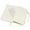 Carnet Moleskine Souple - 13x21 cm - Ligné - Vert citron