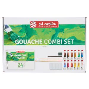 Coffret Gouache Talens Art Creation - 12x12 ml