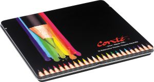 Crayons de Couleur Aquarellables Conté - boîte de 24